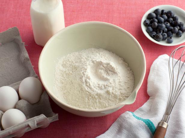 "Instant" Pancake Mix; Alton Brown