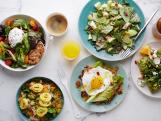 Food Network Kitchen's Breakfast Salads, as seen on Food Network.